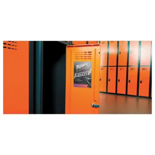 5 Porte-affiches magnétiques - A3 - Matière recyclée - DURABLE photo du produit