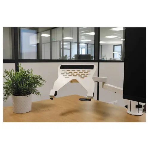 Support PC portable pour bras porte-écran B-XP photo du produit