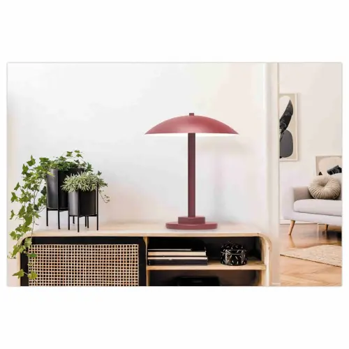 LAMPE E27 CHICAGO ROUGE photo du produit