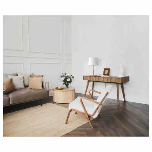 LAMPE E27 MIKADO blanche photo du produit