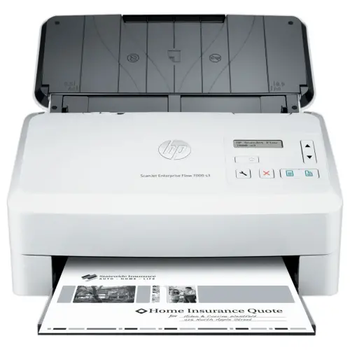 Scanner HP ScanJet Entreprise Flow 7000 s3 photo du produit