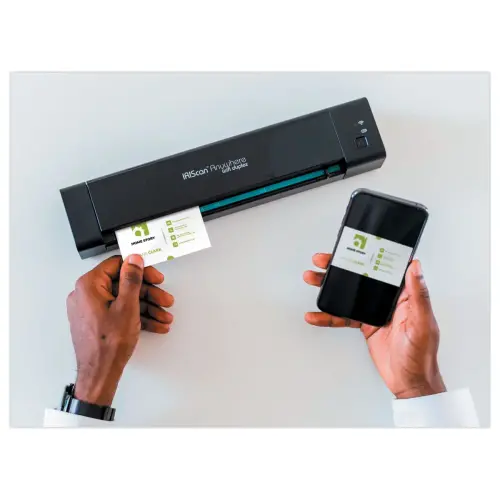 Scanner IRISCan Anywhere 6 Wifi photo du produit