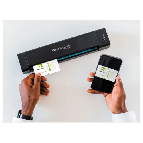 Scanner IRISCan Anywhere 6 Wifi Duplex photo du produit