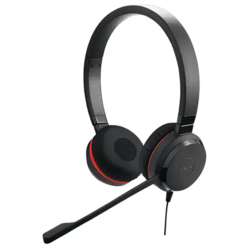 Casque filaire Jabra - Evolve 30 II UCUSB-A - 2 &eacute;couteurs photo du produit