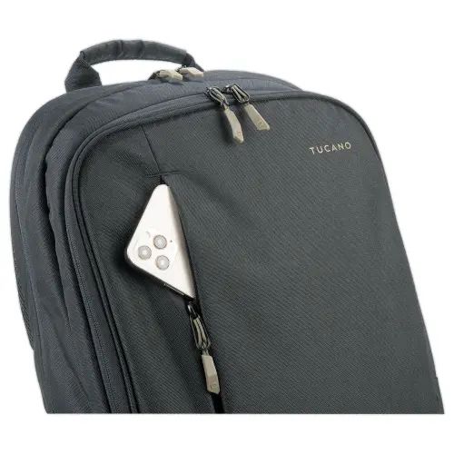 SAC A DOS Planet AGS noir pour PC portable jusqu'&agrave; 17" photo du produit