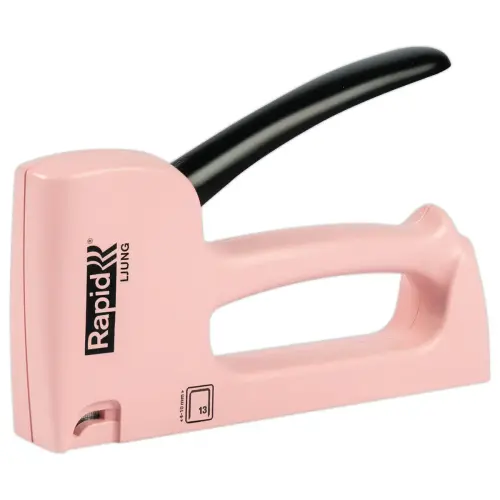 Agrafeuse manuelle R13 Ljung - Rose - RAPID photo du produit