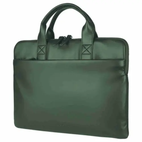 Sacoche PC Portable ISOTTA 13-14" VERT photo du produit
