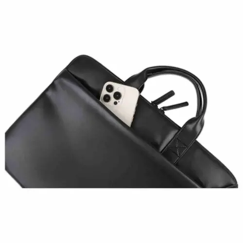 Sacoche PC Portable Isotta 15-16" Noir photo du produit