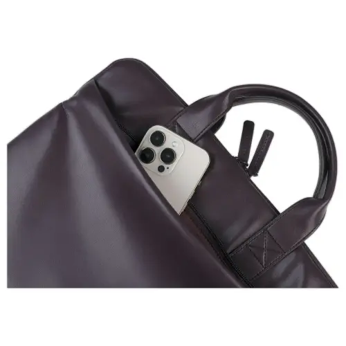Sacoche PC Portable Isotta 15-16" POURPRE photo du produit