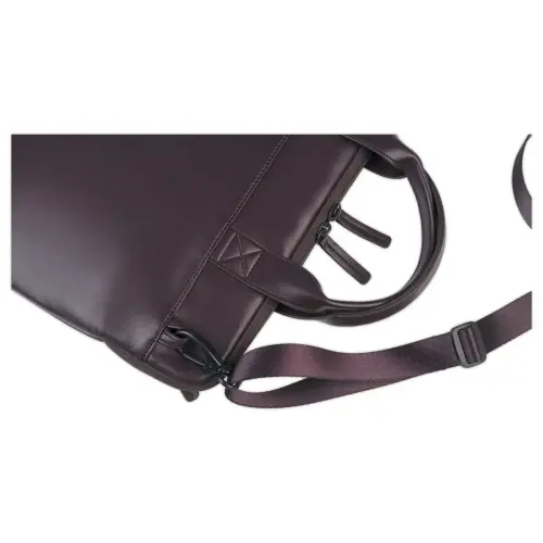 Sacoche PC Portable Isotta 15-16" POURPRE photo du produit