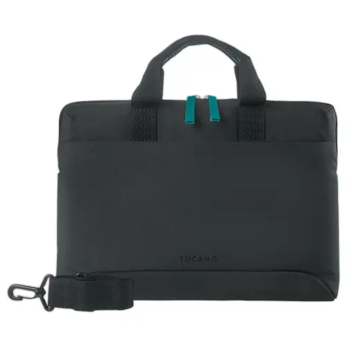 Sacoche PC Portable SLIM Smilza 13"/14" BLEU photo du produit