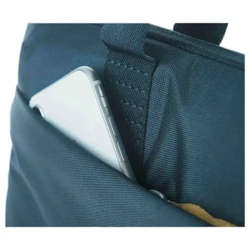 Sacoche PC Portable SLIM Smilza 15" BLEU photo du produit