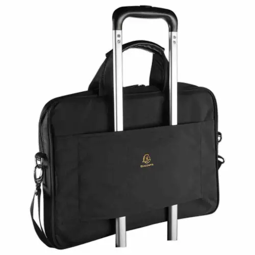 Sacoche ordinateur Exactive 15,6" - Noir photo du produit