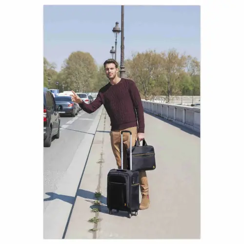 Sacoche ordinateur Exactive 15,6" - Noir photo du produit