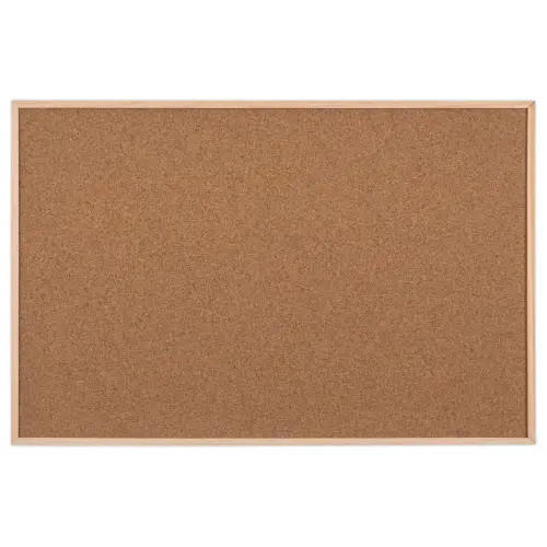 Tableau liège cadre bois 90 x 120 cm photo du produit