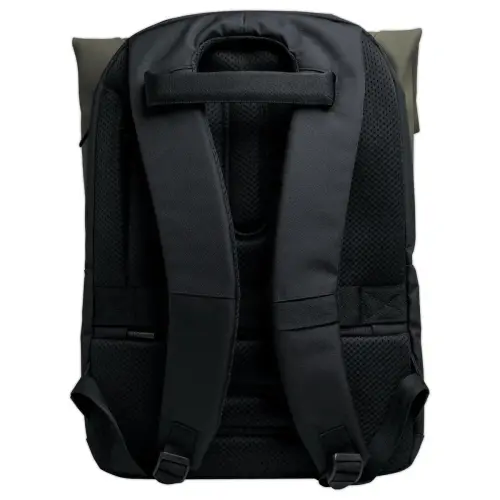 Sac &agrave; dos ordinateur Exactive Young 2 compartiments -  Vert Kaki photo du produit