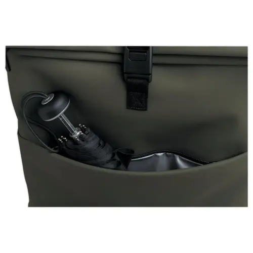 Sac &agrave; dos ordinateur Exactive Young 2 compartiments -  Vert Kaki photo du produit