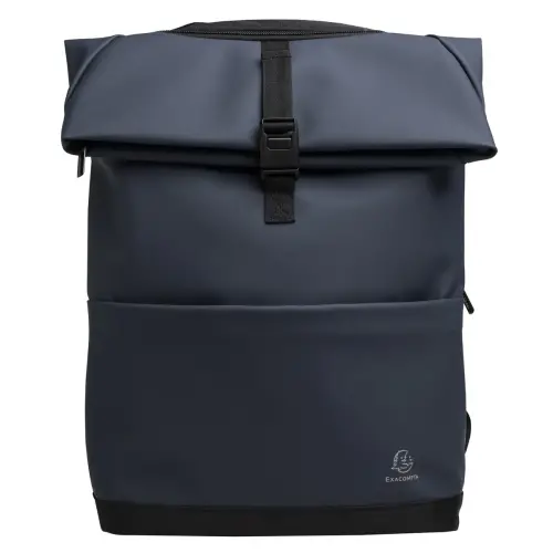 Sac à dos ordinateur Exactive Young 2 compartiments - Gris ardoise photo du produit
