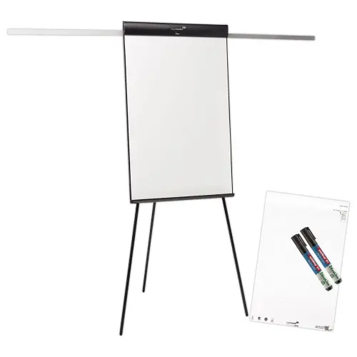 Chevalet de conf&eacute;rence Sketch Pro - Base tr&eacute;pied - Legamaster photo du produit