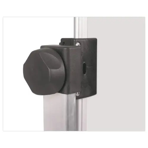 Tableau blanc &eacute;maill&eacute; pivotant 120 x 150 cm photo du produit