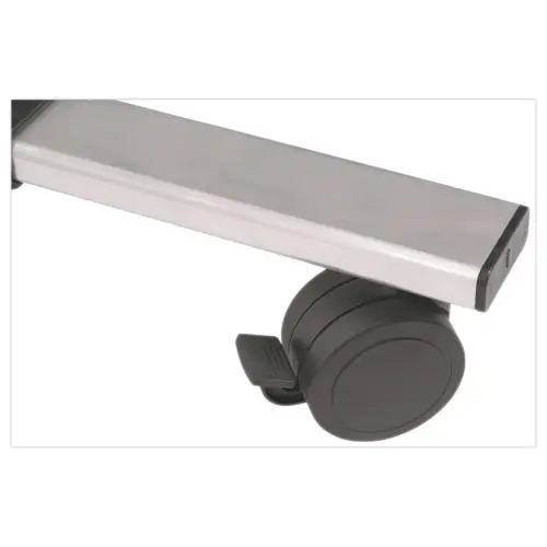 Tableau blanc &eacute;maill&eacute; pivotant 120 x 150 cm photo du produit