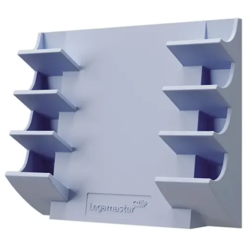 Porte-marqueurs magnétique bleu - Legamaster photo du produit
