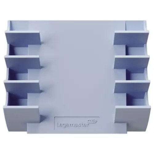 Porte-marqueurs magnétique bleu - Legamaster photo du produit