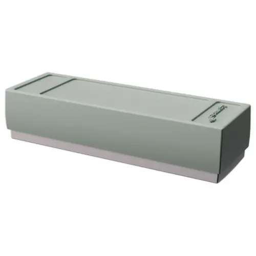 Brosse magn&eacute;tique verte pour tableau blanc - Rechargeable - Legamaster photo du produit