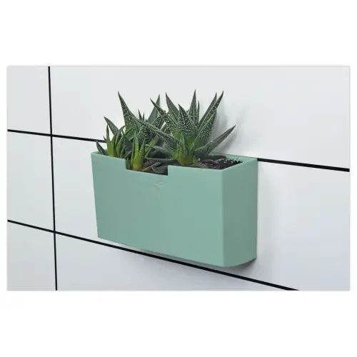 Porte-accessoires magnétique vert pour tableau blanc - LEGAMASTER photo du produit