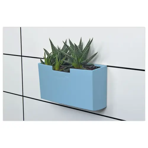 Porte-accessoires magnétique bleu pour tableau blanc - LEGAMASTER photo du produit