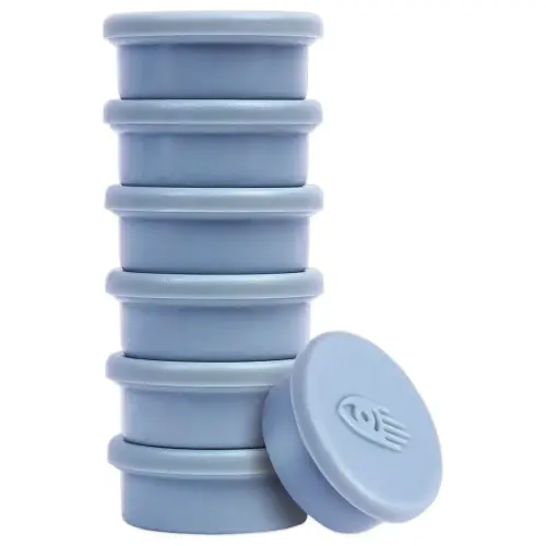 10 Aimants ronds - &Oslash; 20 mm - Bleu - Legamaster photo du produit