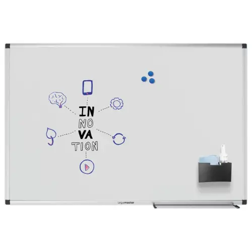 Tableau blanc Unite - Surface laquée - 45 x 60 cm - LEGAMASTER photo du produit