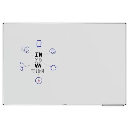 Tableau blanc Unite - Surface laquée - 45 x 60 cm - Legamaster photo du produit