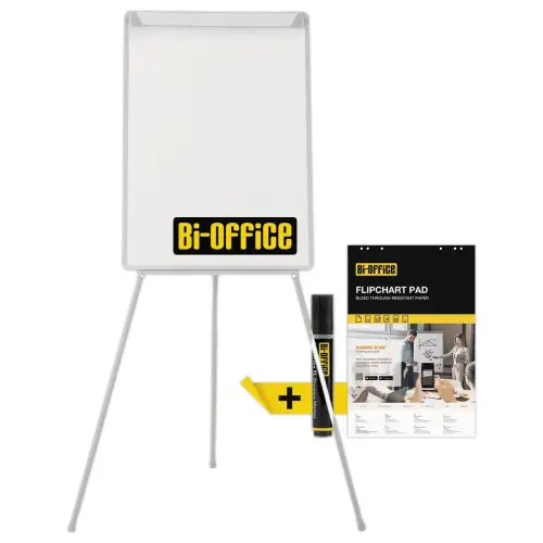 Chevalet de conf&eacute;rence tr&eacute;pied photo du produit