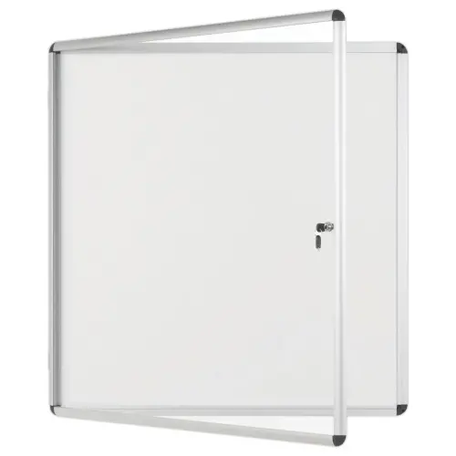 Vitrine int&eacute;rieur porte battante laqu&eacute;12A4 photo du produit