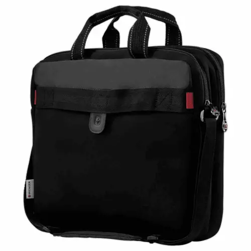 Sacoche PC portable Sherpa 16" noir photo du produit