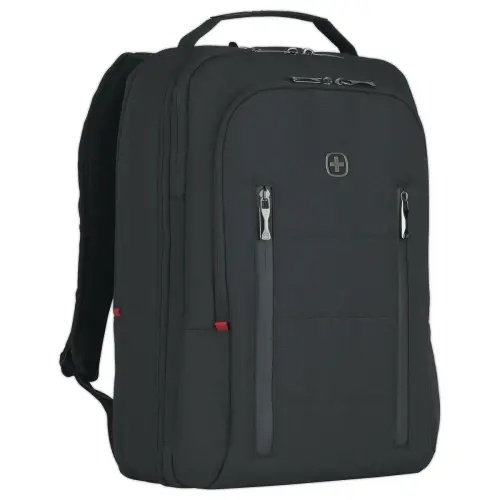 Sac &agrave; dos City Traveler 16" noir Wenger photo du produit