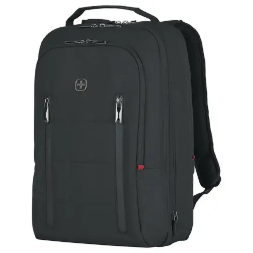 Sac &agrave; dos City Traveler 16" noir Wenger photo du produit