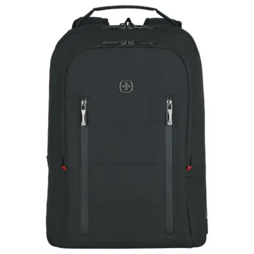 Sac &agrave; dos City Traveler 16" noir Wenger photo du produit