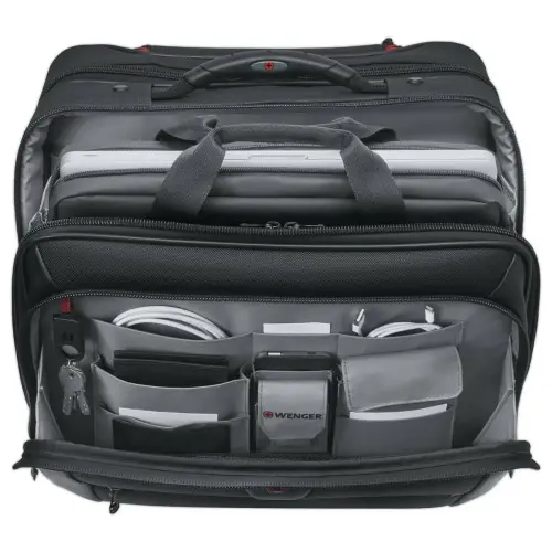 Ensemble trolley 17" et sacoche 15,4" photo du produit