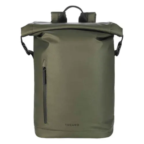 Sac à dos Rollo 15,6" kaki - TUCANO photo du produit