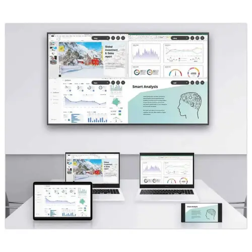 Ecran 55" Samsung QM55C photo du produit