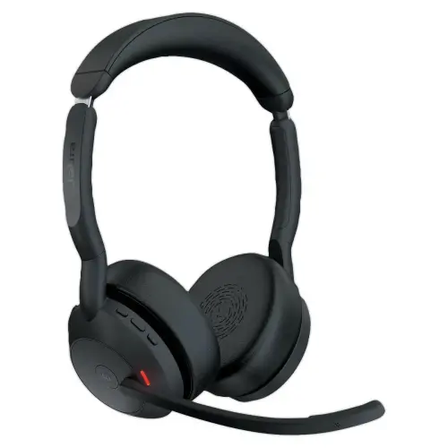 Casque sans fil Evolve2 55 Stéréo MS USB-A JABRA photo du produit