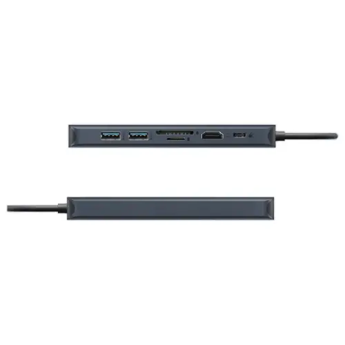 Hub USB-C à 7 ports HyperDrive Next photo du produit