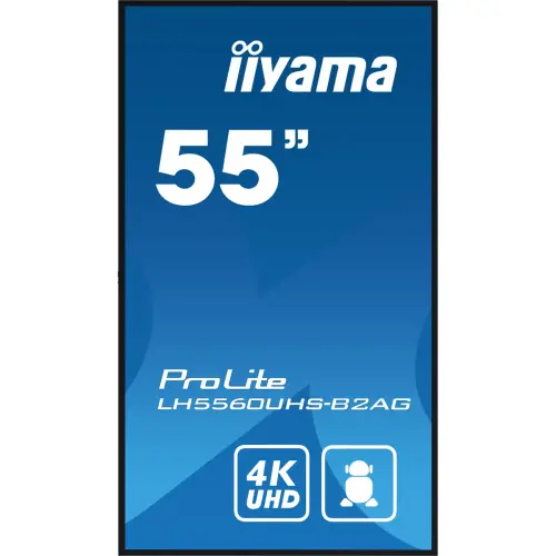 Ecran 55P Iiyama LH5560UHS photo du produit