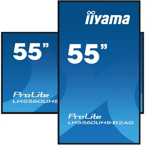 Ecran 55P Iiyama LH5560UHS photo du produit