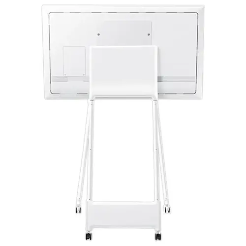 Ecran Flip 55" Samsung + support &agrave; roulettes Neomounts photo du produit