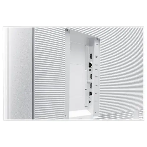 Ecran Flip 55" Samsung + support &agrave; roulettes Neomounts photo du produit