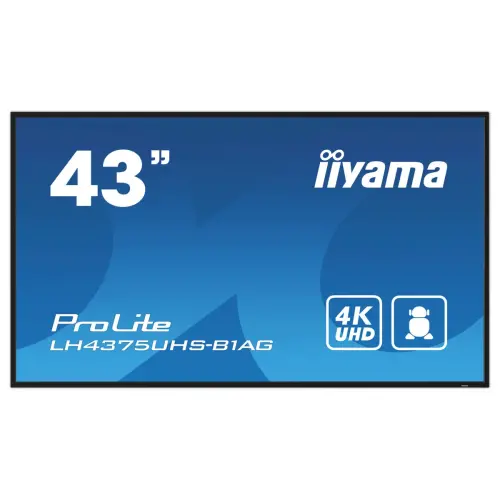 Ecran 43" IIYAMA + support mural orientable photo du produit