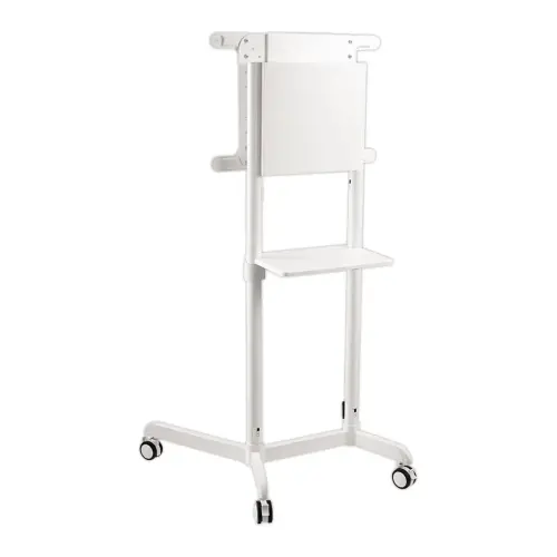 Support mobile &agrave; roulette, rotatif &agrave; 90 degr&eacute;s - pour &eacute;cran plat 37"-70" photo du produit